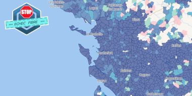 couverture fibre optique charente maritime eligible carte