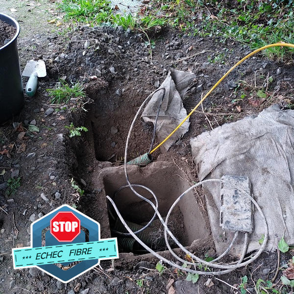 échec car malfaçon fibre